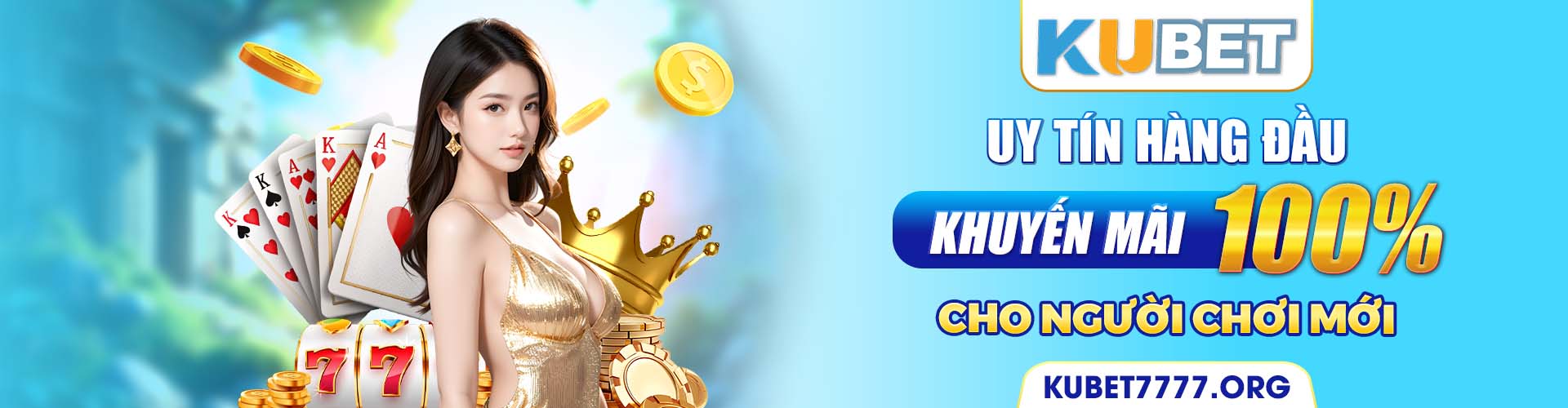 Kubet77 khuyến mãi 100% cho người mới