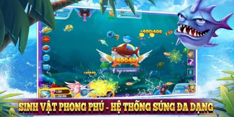 Khám phá đa dạng tính năng trong bắn cá đổi thưởng