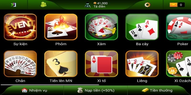 Giải trí với game bài 3D mang lại cho bạn giây phút hấp dẫn