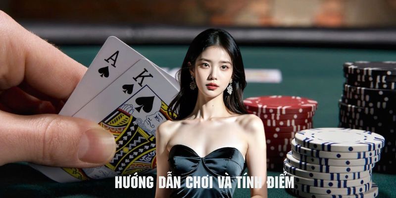 Hướng dẫn các thao tác chơi và tính điểm cực dễ dàng tại Kubet77